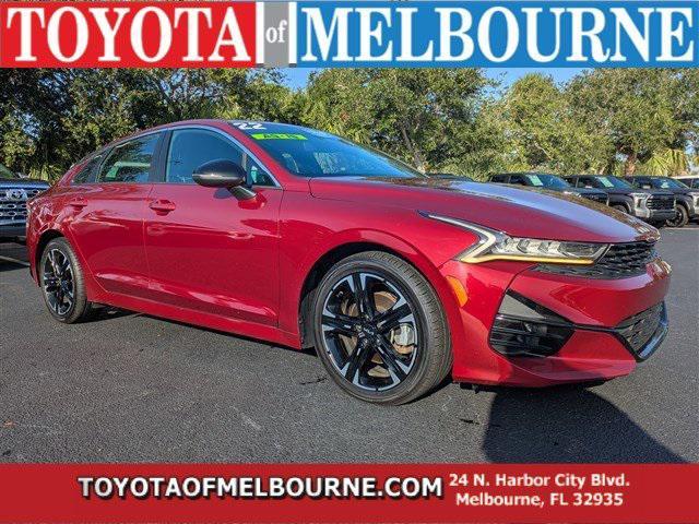 used 2022 Kia K5 car, priced at $18,998