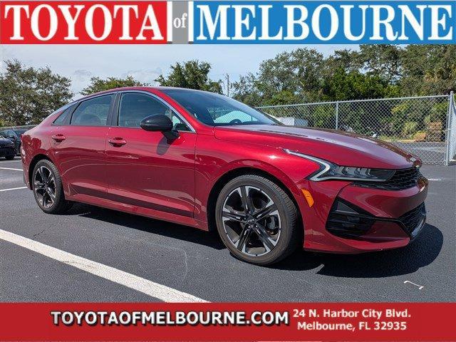 used 2022 Kia K5 car, priced at $19,998