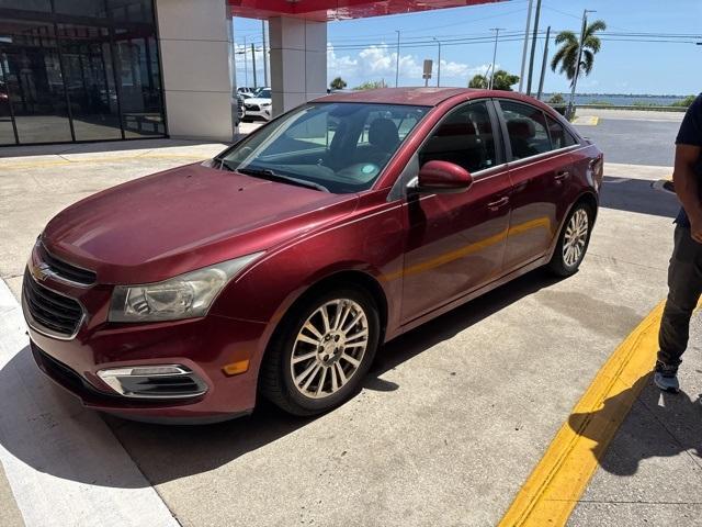 used 2016 Chevrolet Cruze Limited car, priced at $7,998