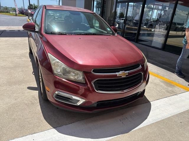 used 2016 Chevrolet Cruze Limited car, priced at $7,998