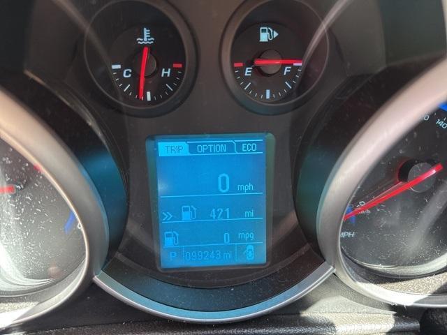 used 2016 Chevrolet Cruze Limited car, priced at $7,998