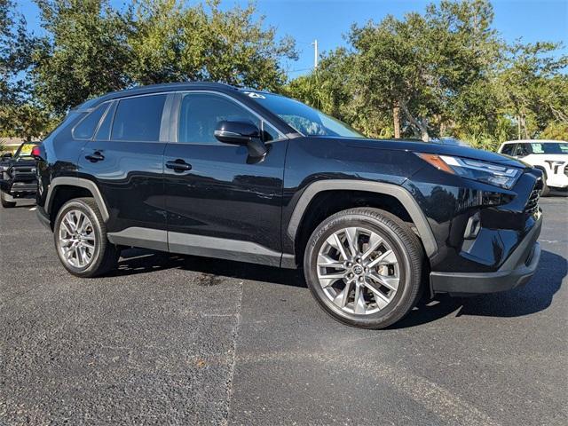 used 2023 Toyota RAV4 car, priced at $32,998