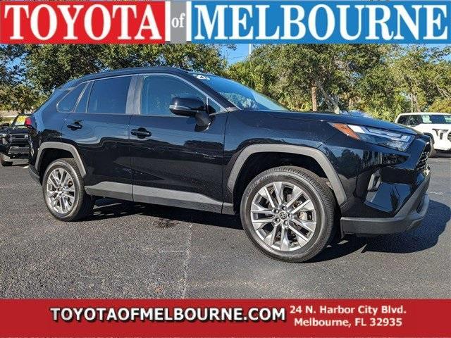 used 2023 Toyota RAV4 car, priced at $32,998