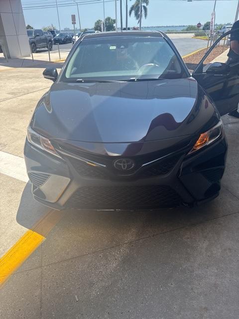 used 2018 Toyota Camry car, priced at $14,982