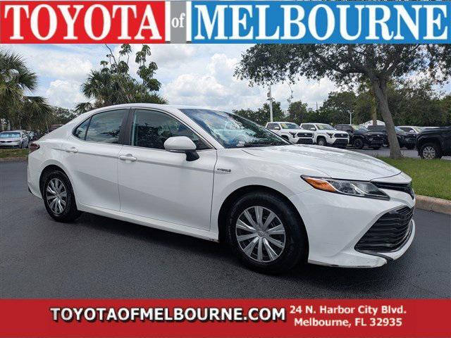 used 2020 Toyota Camry Hybrid car, priced at $16,995