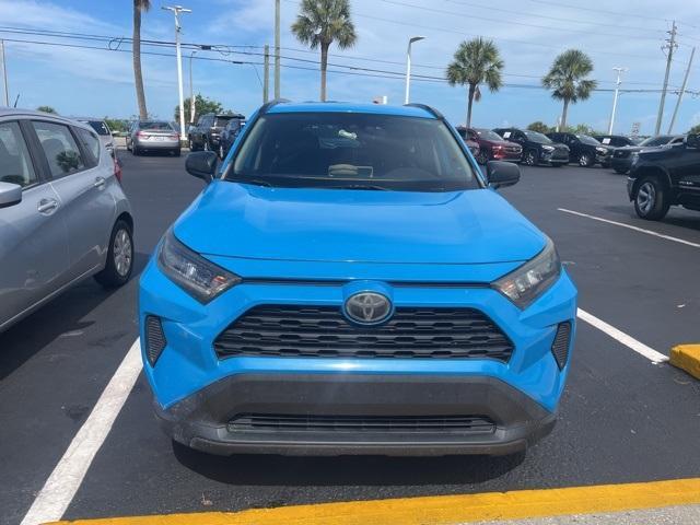 used 2019 Toyota RAV4 car, priced at $21,499