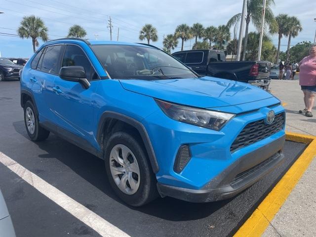 used 2019 Toyota RAV4 car, priced at $21,499