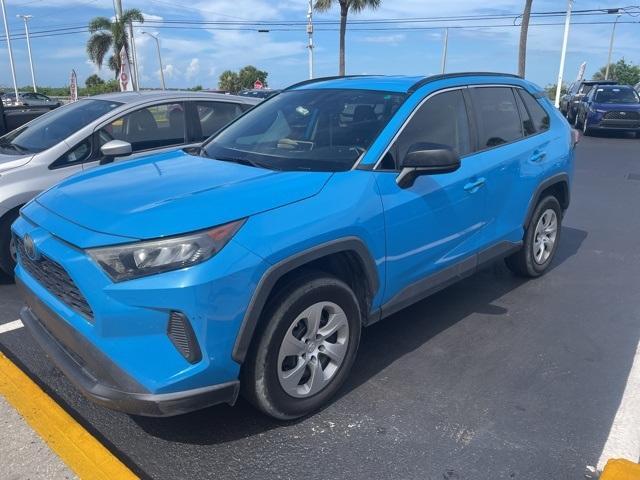 used 2019 Toyota RAV4 car, priced at $21,499