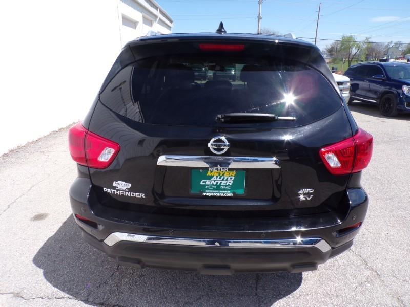 used 2020 Nissan Pathfinder car, priced at $17,995