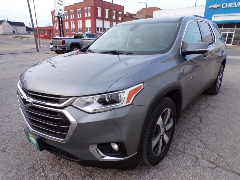 used 2019 Chevrolet Traverse car, priced at $18,995