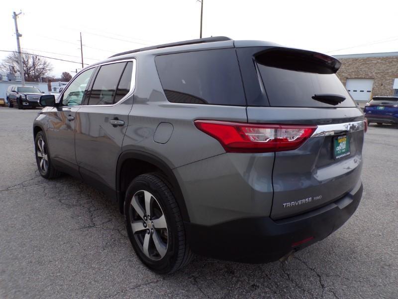 used 2019 Chevrolet Traverse car, priced at $18,995