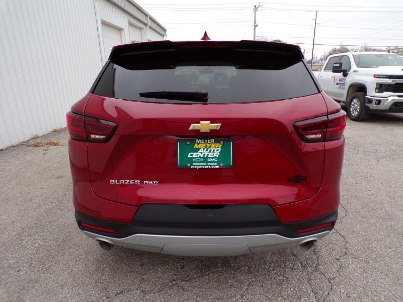 new 2025 Chevrolet Blazer car, priced at $45,825