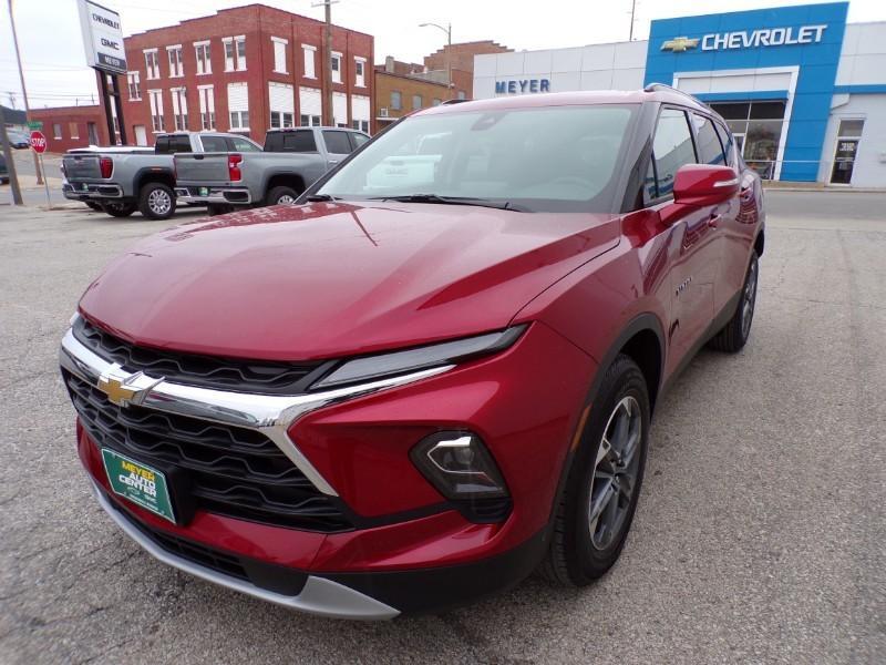 new 2025 Chevrolet Blazer car, priced at $45,825