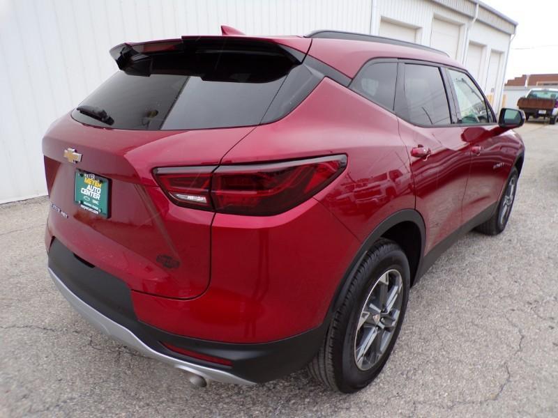 new 2025 Chevrolet Blazer car, priced at $45,825