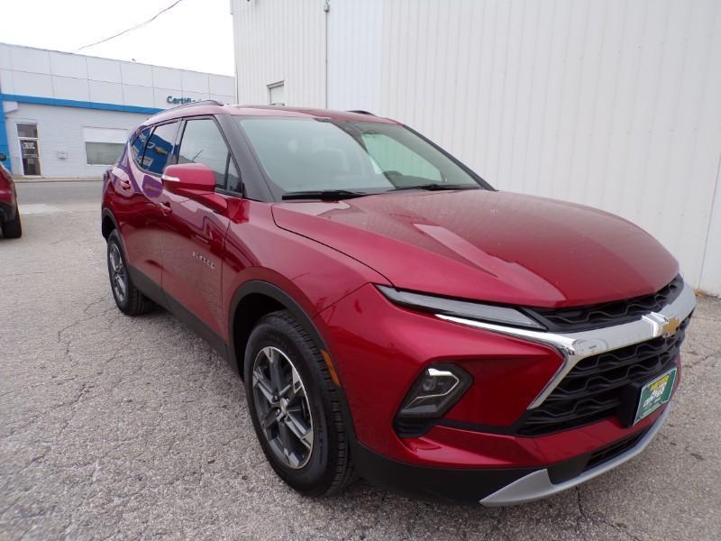 new 2025 Chevrolet Blazer car, priced at $45,825