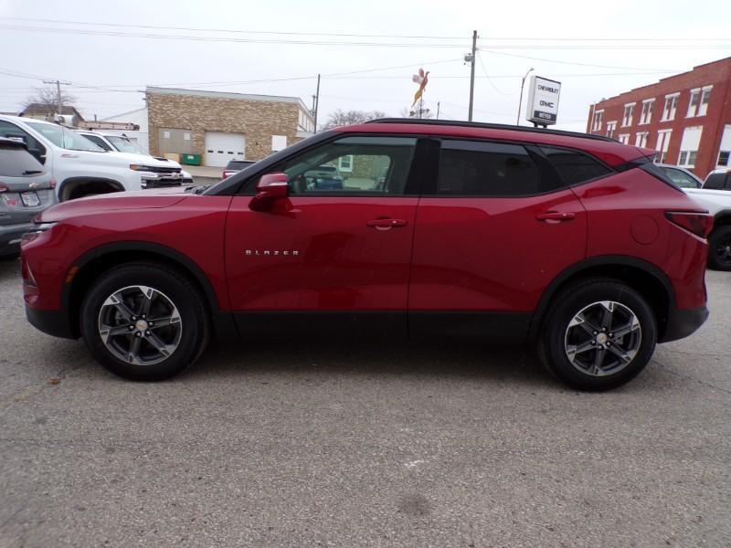 new 2025 Chevrolet Blazer car, priced at $45,825