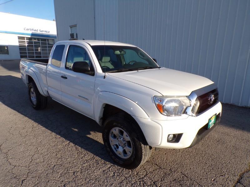 used 2012 Toyota Tacoma car, priced at $20,995