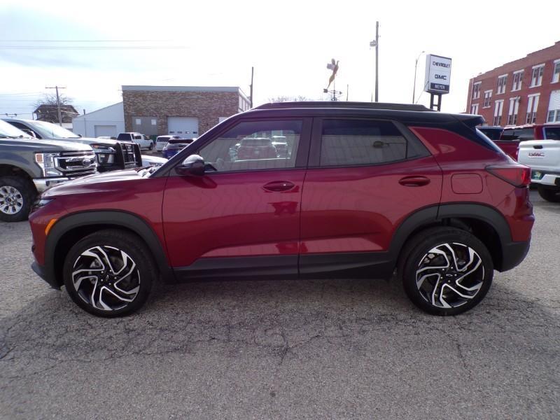 new 2025 Chevrolet TrailBlazer car, priced at $32,185