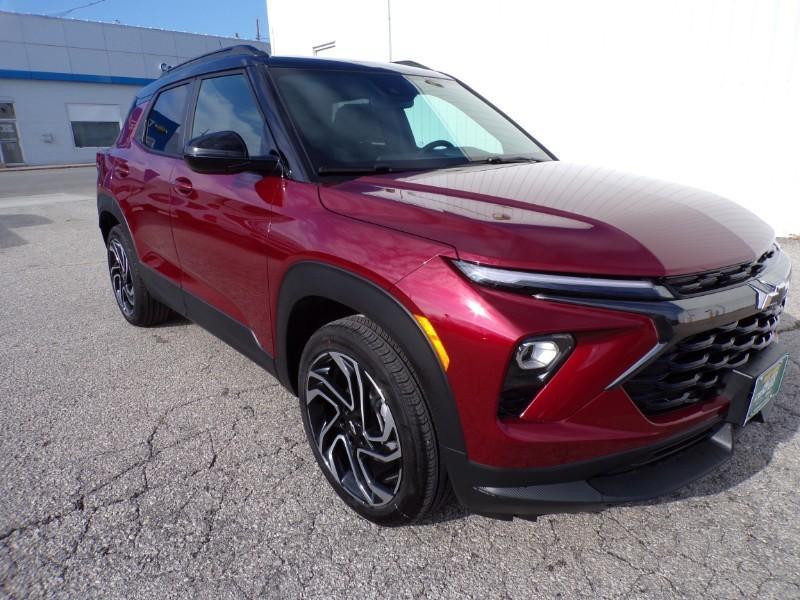 new 2025 Chevrolet TrailBlazer car, priced at $32,185