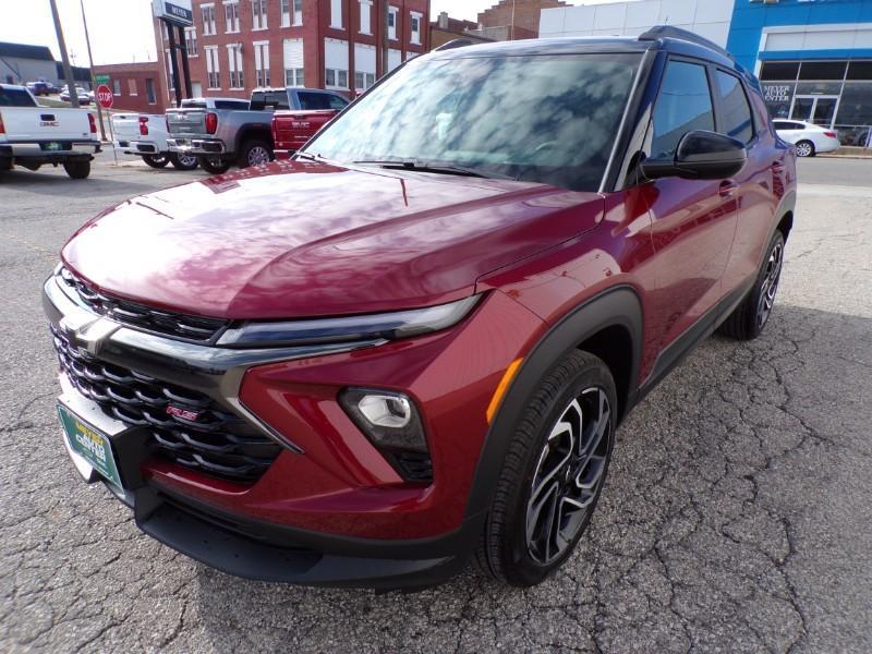 new 2025 Chevrolet TrailBlazer car, priced at $32,185