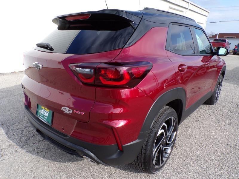 new 2025 Chevrolet TrailBlazer car, priced at $32,185