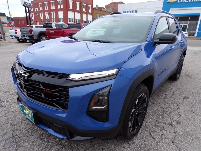 new 2025 Chevrolet Equinox car, priced at $37,295