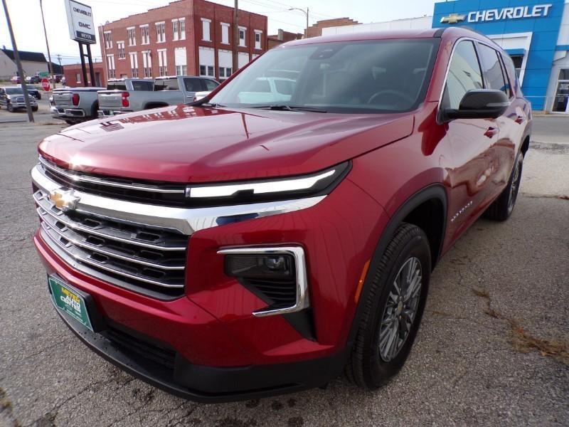 new 2025 Chevrolet Traverse car, priced at $43,990