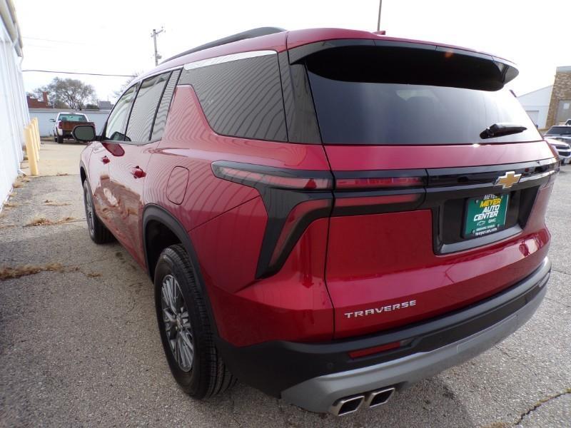 new 2025 Chevrolet Traverse car, priced at $43,990