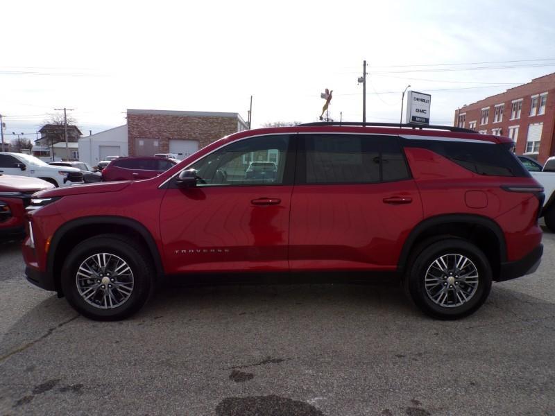 new 2025 Chevrolet Traverse car, priced at $43,990