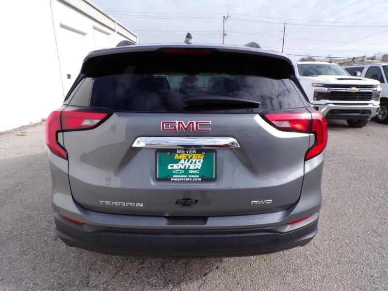 used 2021 GMC Terrain car, priced at $24,995