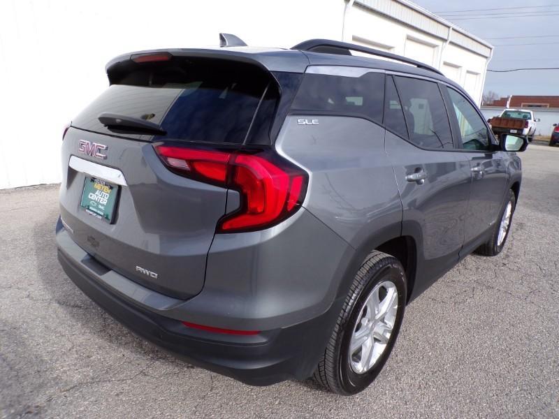 used 2021 GMC Terrain car, priced at $24,995