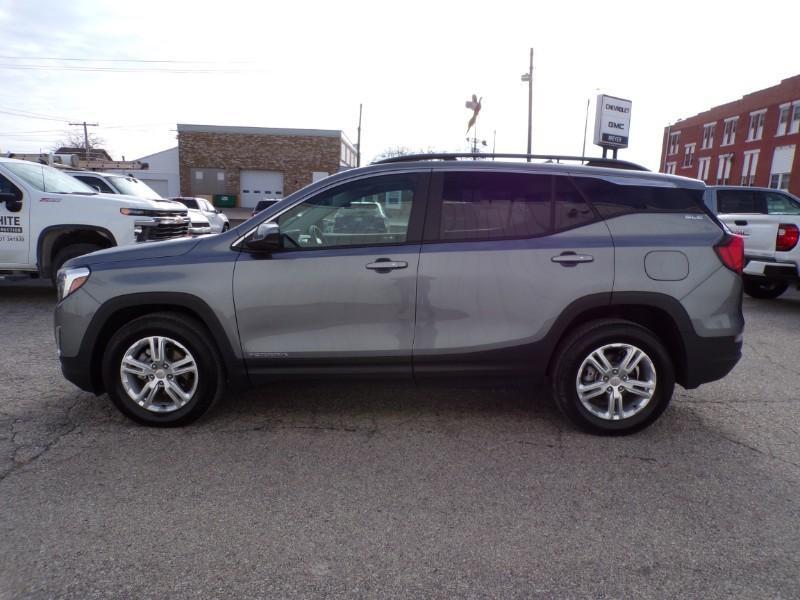 used 2021 GMC Terrain car, priced at $24,995