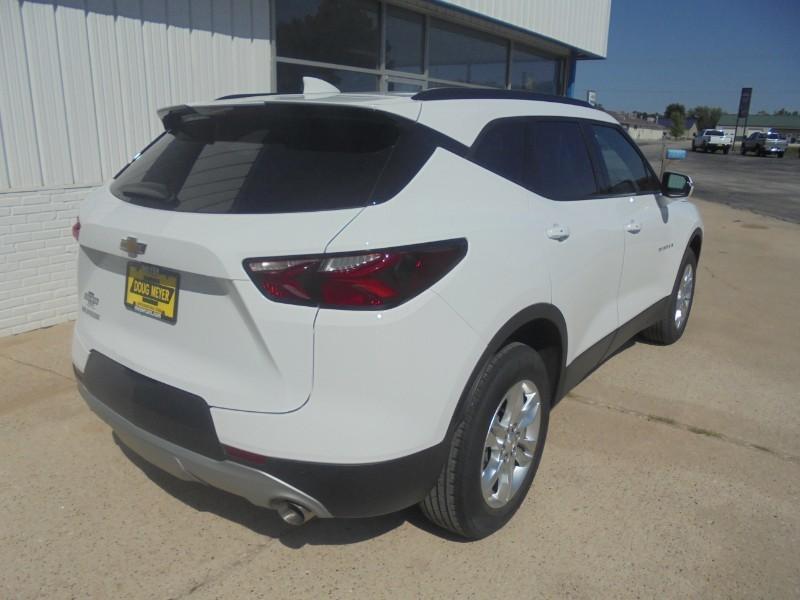 used 2022 Chevrolet Blazer car, priced at $27,995