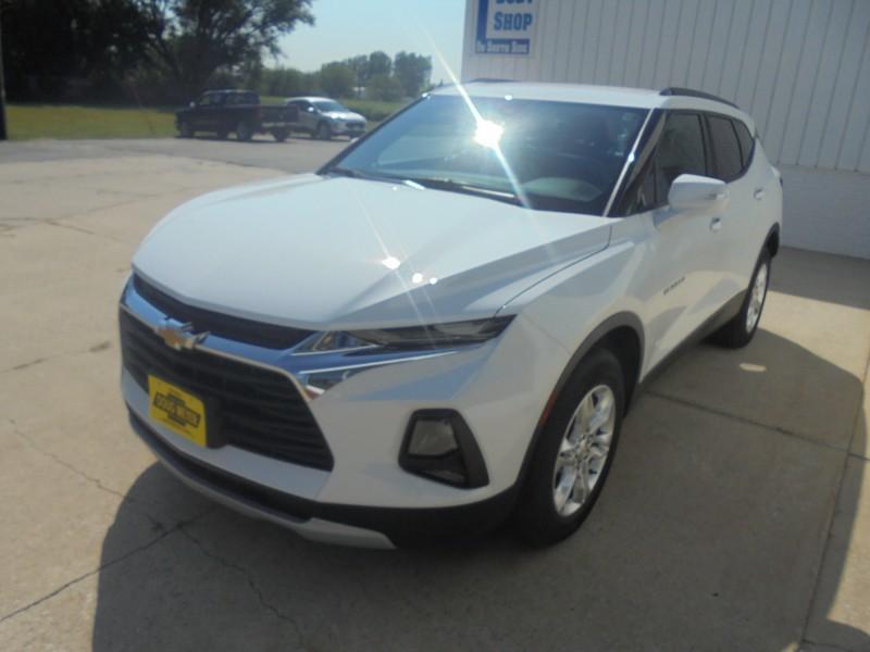 used 2022 Chevrolet Blazer car, priced at $27,995