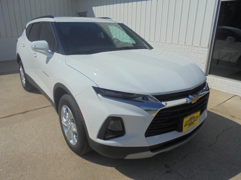 used 2022 Chevrolet Blazer car, priced at $27,995