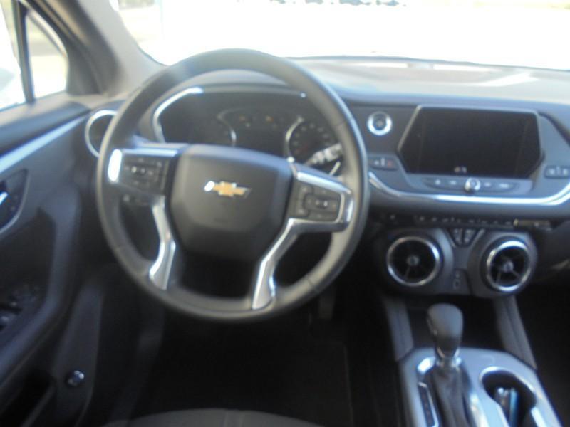 used 2022 Chevrolet Blazer car, priced at $27,995