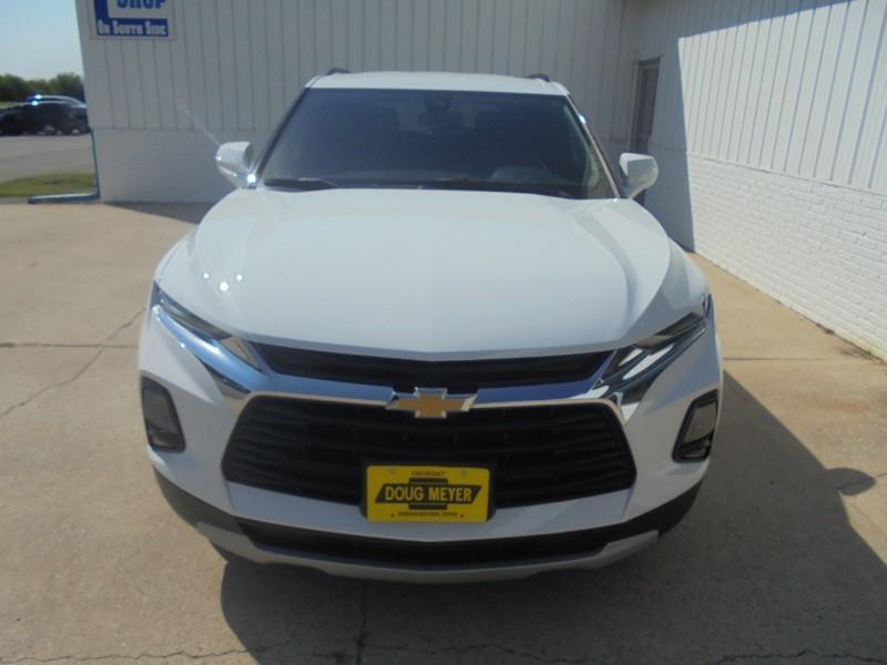 used 2022 Chevrolet Blazer car, priced at $27,995