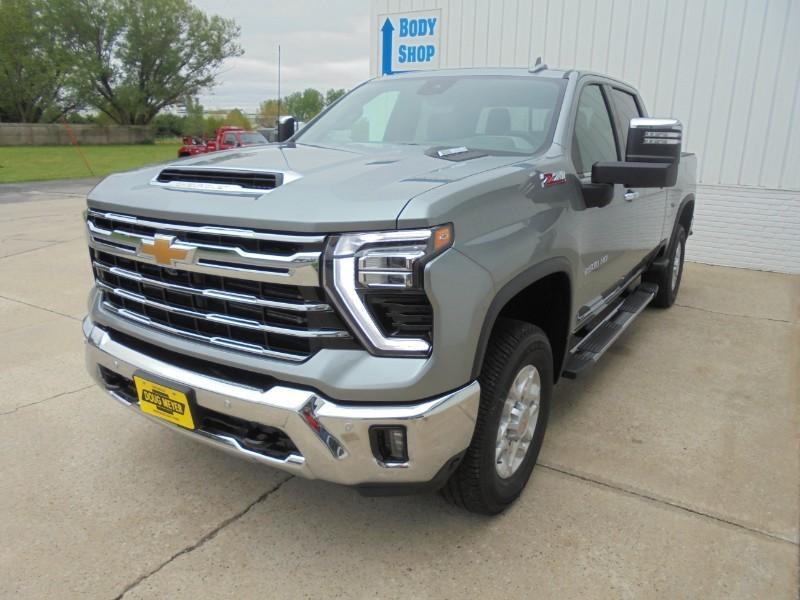 new 2024 Chevrolet Silverado 2500 car, priced at $79,365