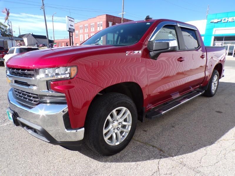 used 2019 Chevrolet Silverado 1500 car, priced at $34,995