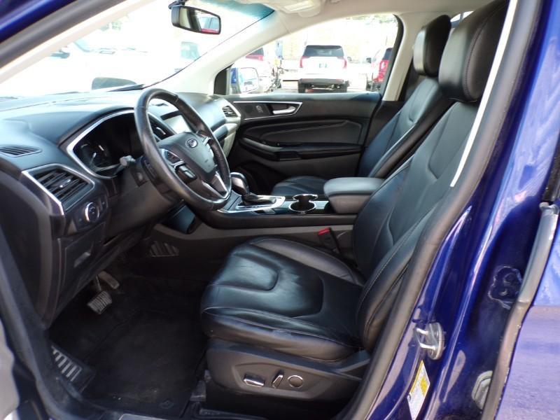 used 2015 Ford Edge car, priced at $13,895