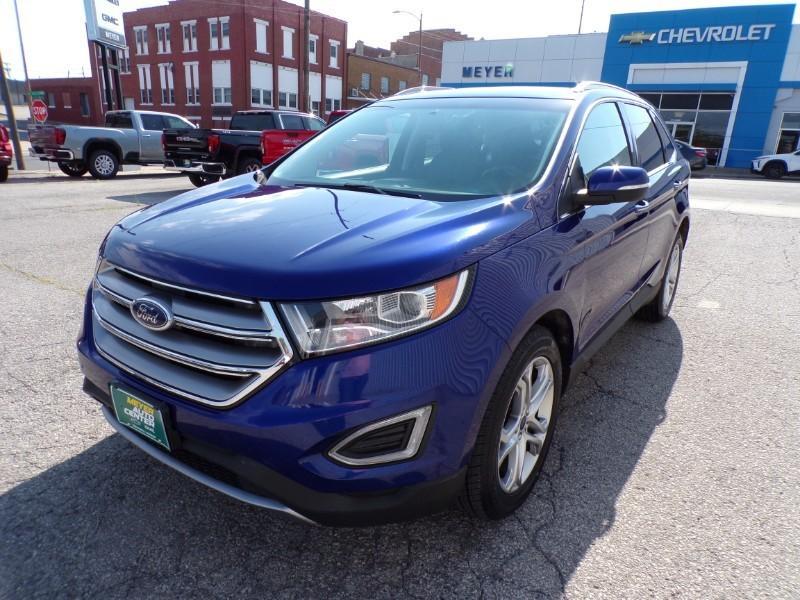 used 2015 Ford Edge car, priced at $13,895