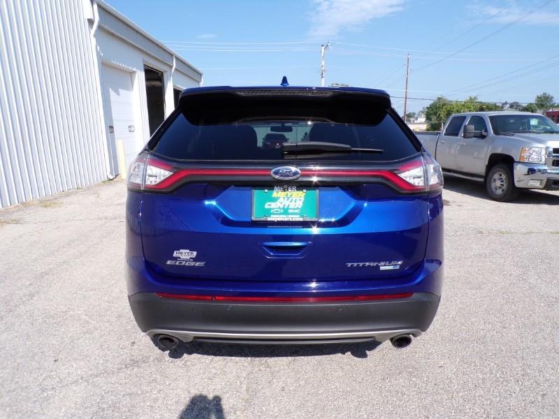 used 2015 Ford Edge car, priced at $13,895