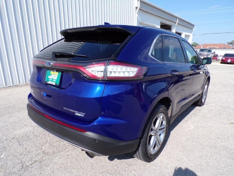 used 2015 Ford Edge car, priced at $13,895