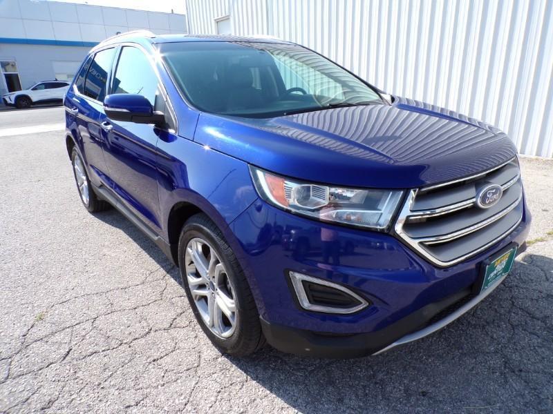 used 2015 Ford Edge car, priced at $13,895