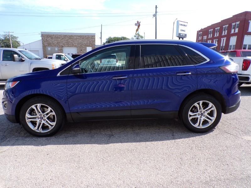 used 2015 Ford Edge car, priced at $13,895