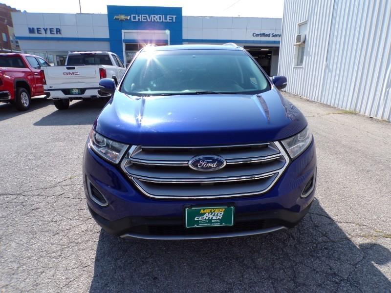 used 2015 Ford Edge car, priced at $13,895