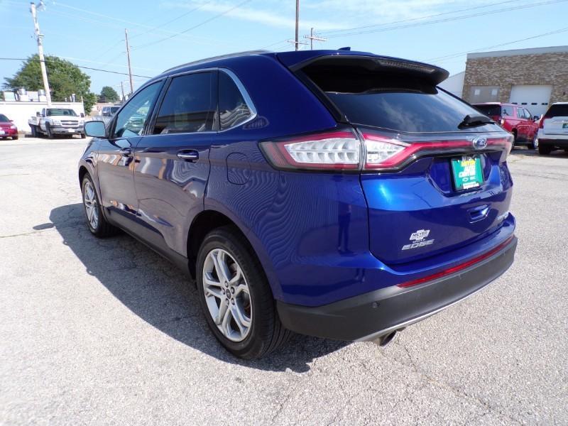 used 2015 Ford Edge car, priced at $13,895