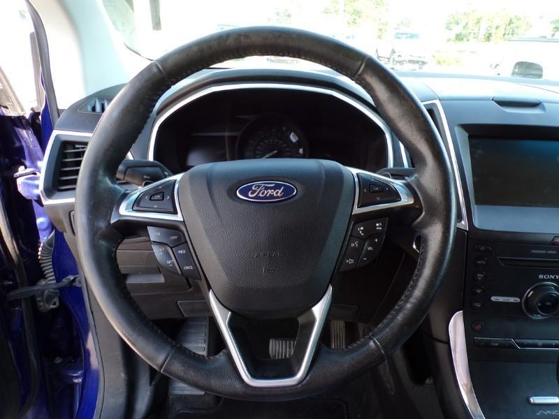 used 2015 Ford Edge car, priced at $13,895