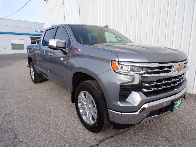 new 2025 Chevrolet Silverado 1500 car, priced at $65,420