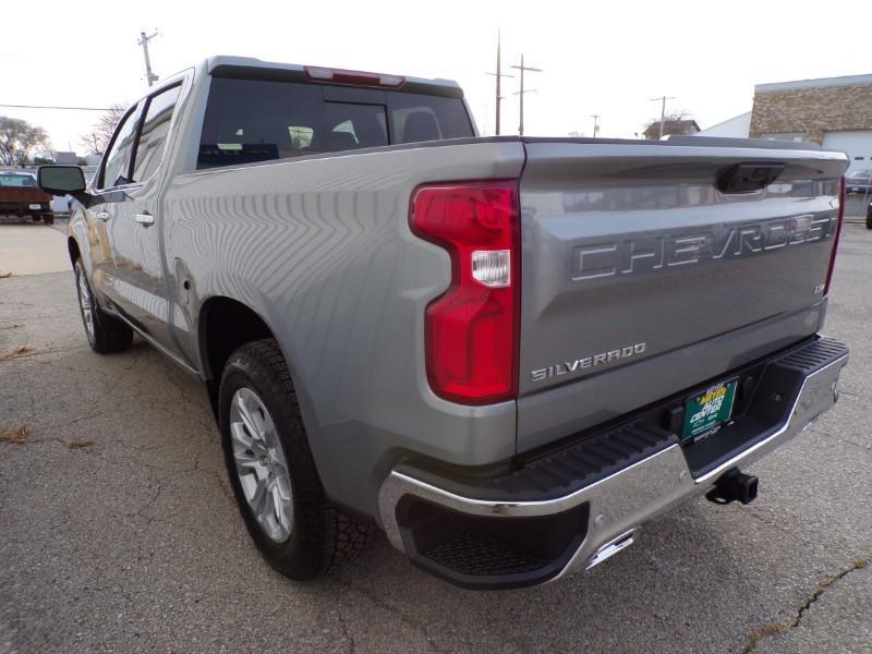 new 2025 Chevrolet Silverado 1500 car, priced at $65,420